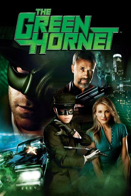 Poster for The Green Hornet