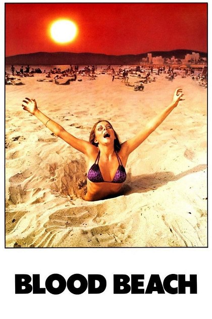 Poster for Blood Beach