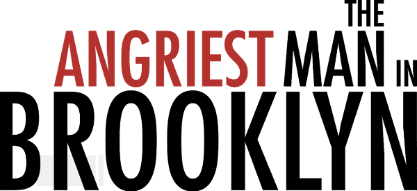 The Angriest Man in Brooklyn logo
