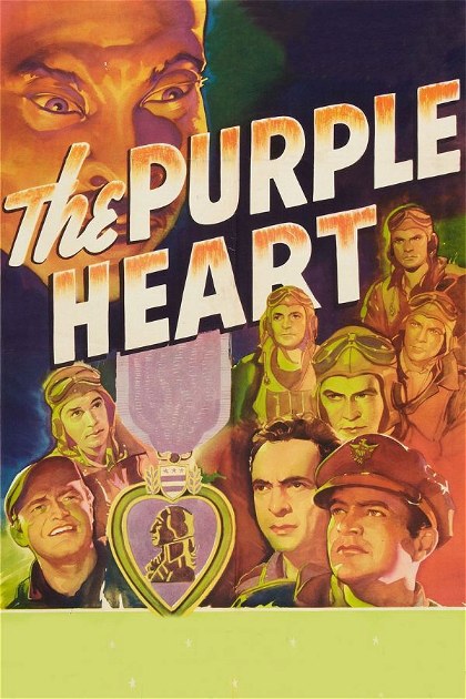 Poster for The Purple Heart
