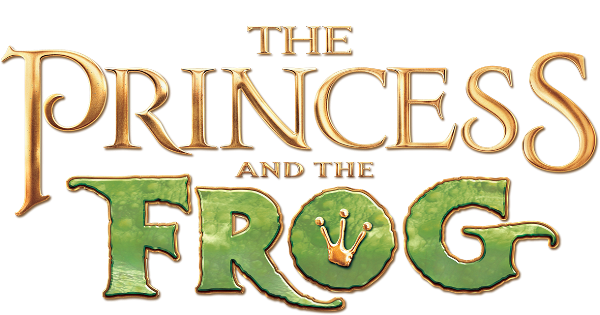 The Princess and the Frog logo