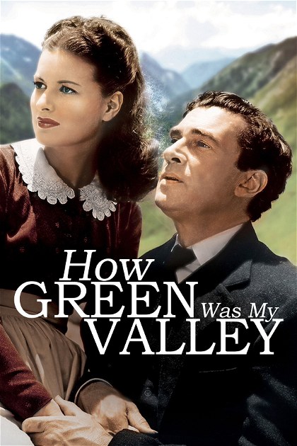 Poster for How Green Was My Valley