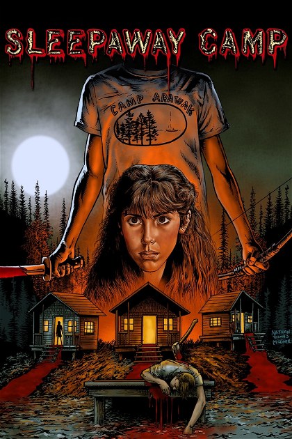 Poster for Sleepaway Camp