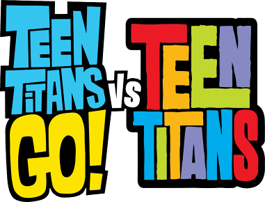 Teen Titans Go! vs. Teen Titans logo