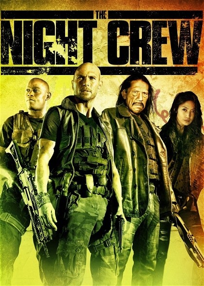 Poster for The Night Crew