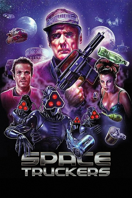 Poster for Space Truckers
