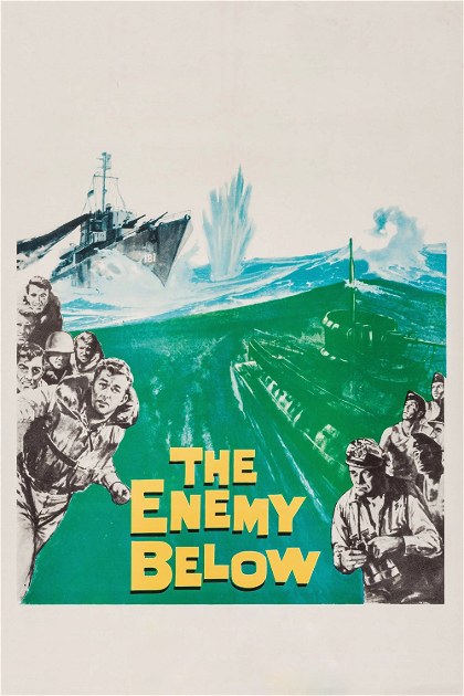 Poster for The Enemy Below