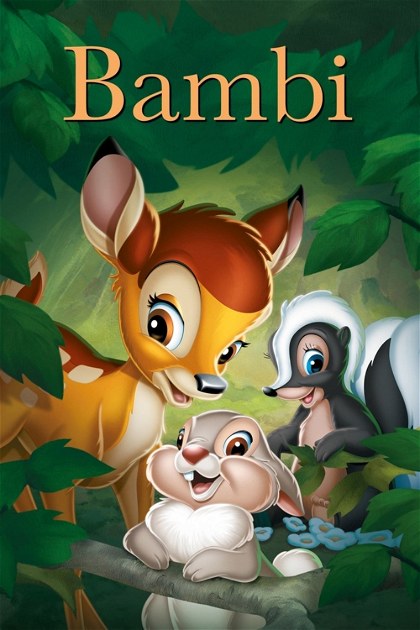 Poster for Bambi