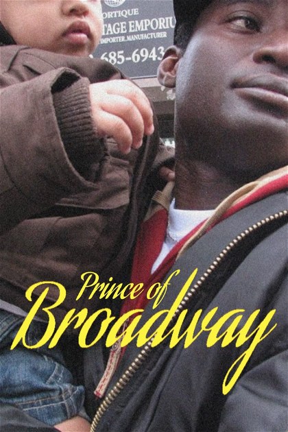Poster for Prince of Broadway