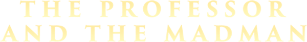 The Professor and the Madman logo