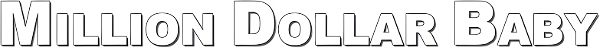 Million Dollar Baby logo