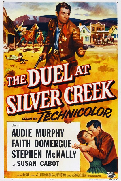 Poster for The Duel at Silver Creek