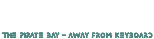 TPB AFK: The Pirate Bay - Away from Keyboard logo