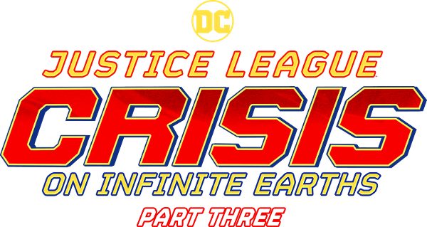 Justice League: Crisis on Infinite Earths Part Three logo