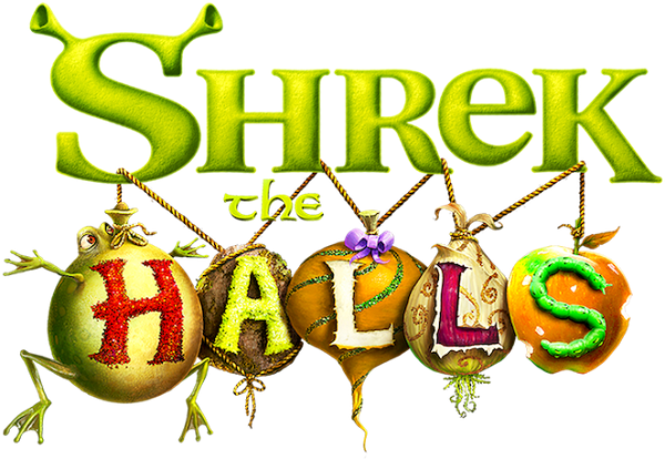 Shrek the Halls logo