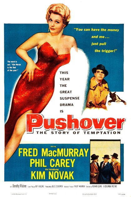 Poster for Pushover