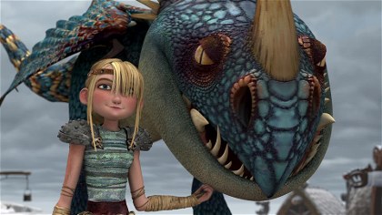 Poster for Dragons  Gift of the Night Fury  BDRemux 1080p  Dub MVO VO mkv