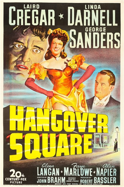 Poster for Hangover Square