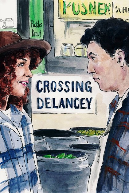 Poster for Crossing Delancey