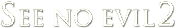 See No Evil 2 logo