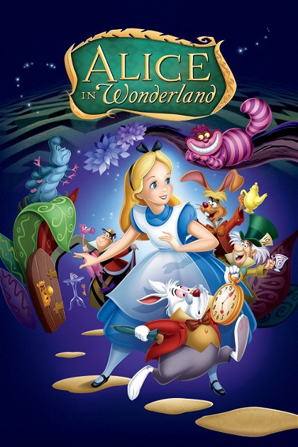 Poster for Alice in Wonderland