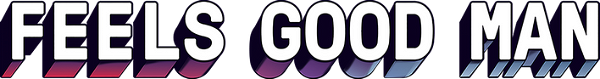 Feels Good Man logo