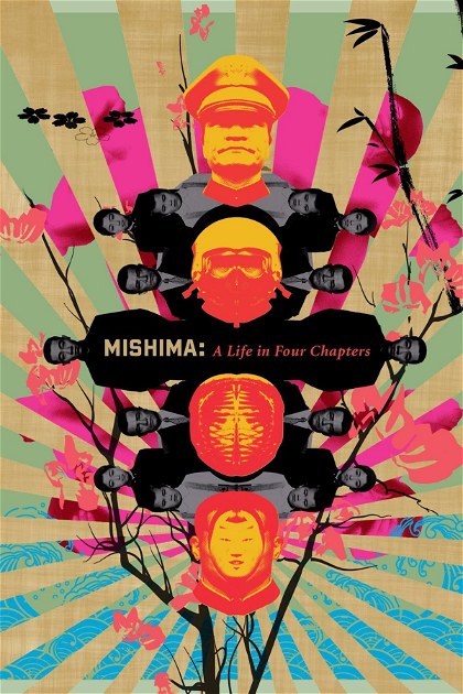 Poster for Mishima: A Life in Four Chapters