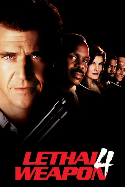 Poster for Lethal Weapon 4