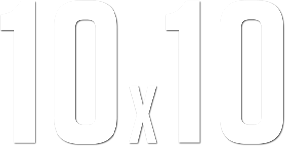 10x10 logo