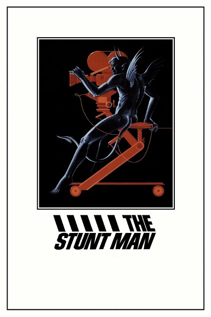 Poster for The Stunt Man