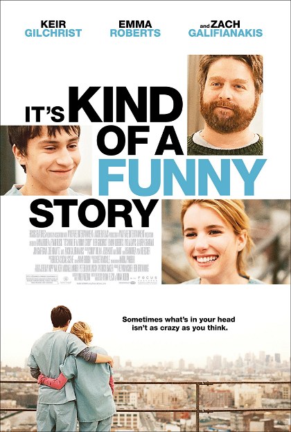 Poster for It's Kind of a Funny Story
