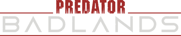 Predator: Badlands logo
