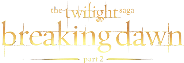 The Twilight Saga: Breaking Dawn - Part 2 logo