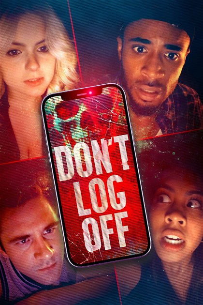 Poster for Don’t Log Off