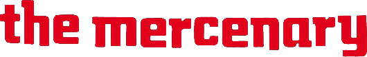 The Mercenary logo