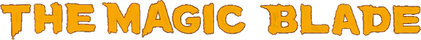 The Magic Blade logo