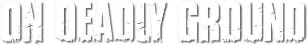 On Deadly Ground logo
