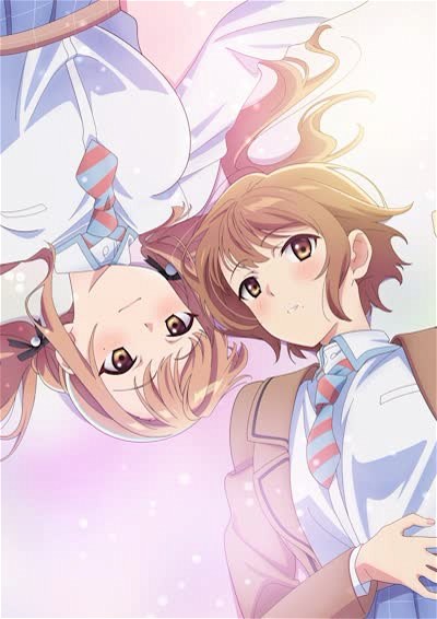 Poster for Koi wa Futago de Warikirenai