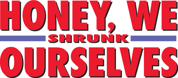 Honey, We Shrunk Ourselves logo