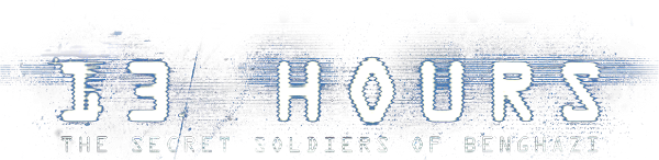 13 Hours: The Secret Soldiers of Benghazi logo