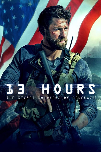 Poster for 13 Hours: The Secret Soldiers of Benghazi