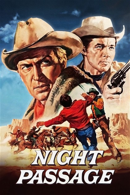 Poster for Night Passage