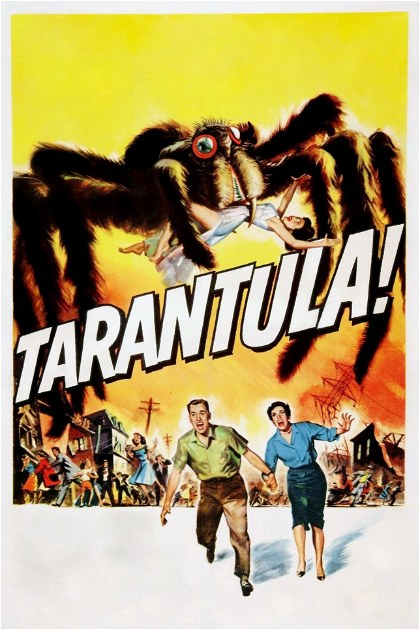 Poster for Tarantula