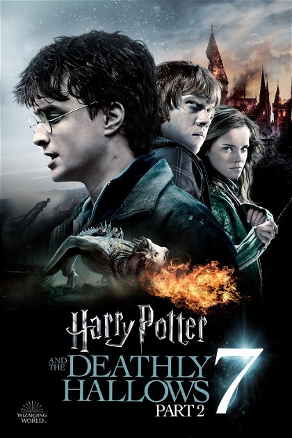 Poster for Harry Potter and the Deathly Hallows: Part 2