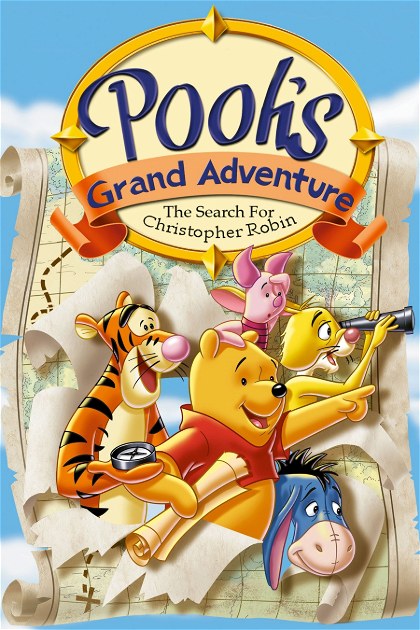 Poster for Pooh's Grand Adventure: The Search for Christopher Robin
