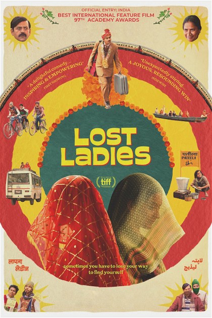 Poster for Lost Ladies