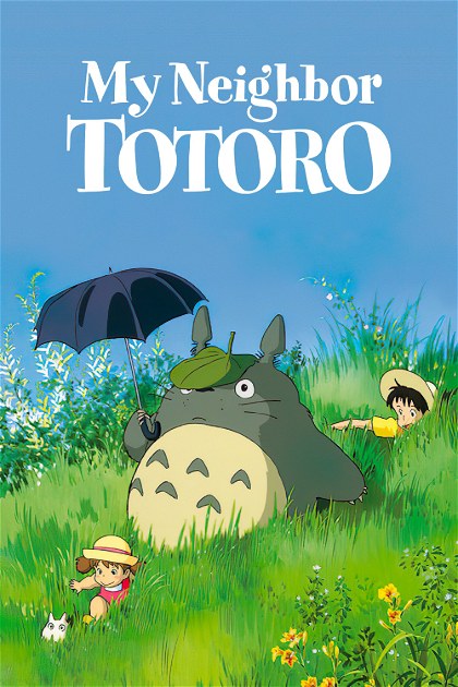 Poster for My Neighbor Totoro