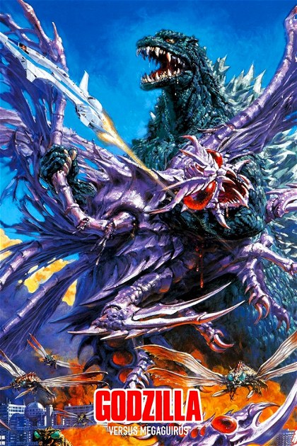 Poster for Godzilla vs. Megaguirus