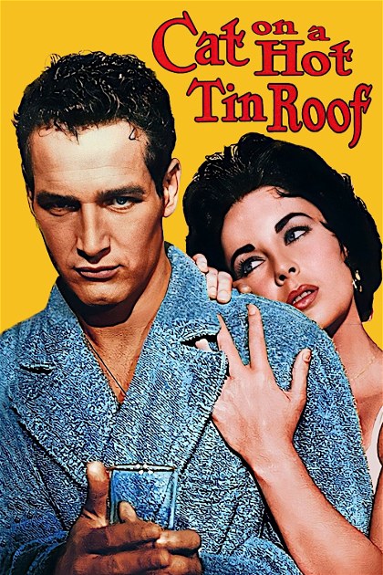 Poster for Cat on a Hot Tin Roof