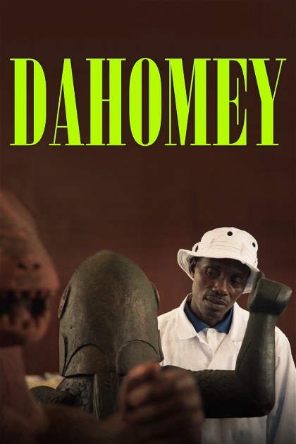Poster for Dahomey